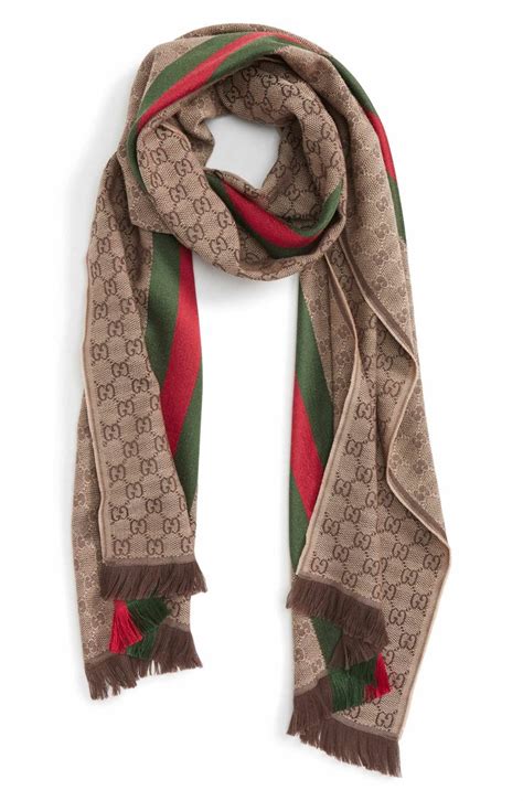 gucci cream scarf|Gucci scarf outlet.